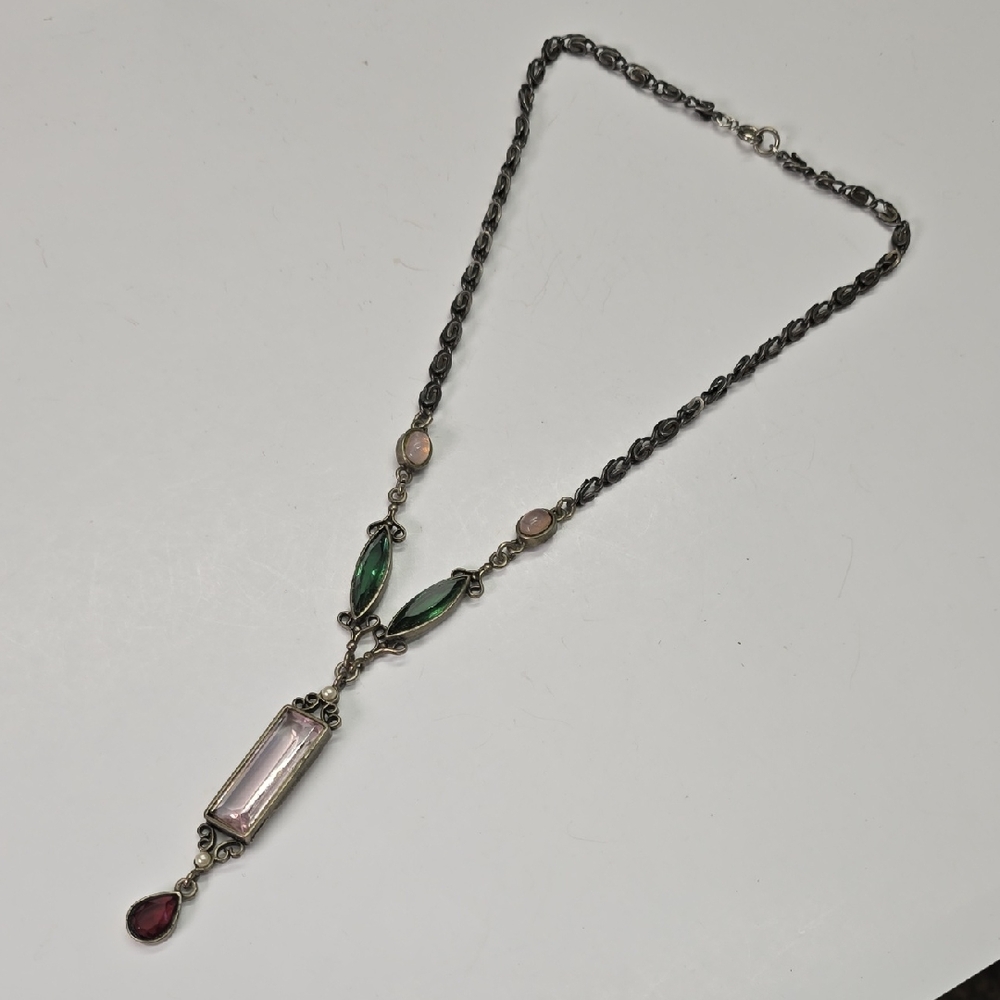 🔸️5/$25🔸️ Faux Gem Necklace